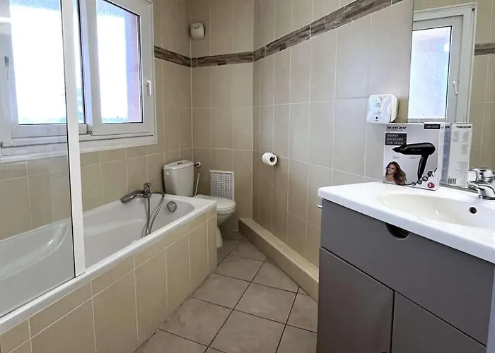 Avec Piscine Florent - Flo300-259 * Saint-Florent (Corsica)